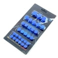 thumbnail image 4 of 30Pc Motorcycle Screw Nut Bolt Cap Covers Accessories Universal For Honda, 4 of 9
