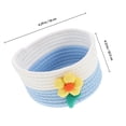 thumbnail image 2 of WASHWEPE Cesta De Para Guardar Snacks Y Objetos Pequeños En Estantes O Escritorio, 2 of 6