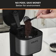 thumbnail image 3 of Cafetera KRUPS Simply Brew de acero inoxidable, 650 W, 2 tazas, 3 of 7