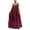 Wine, variant on Aboser Womens Oversized Maxi Dresses with Spaghetti Strap Summer Casual Backless Dress Plus Size Sleeveless Dresses Lightweight Loose Fit Long Dress for Beach Vacation