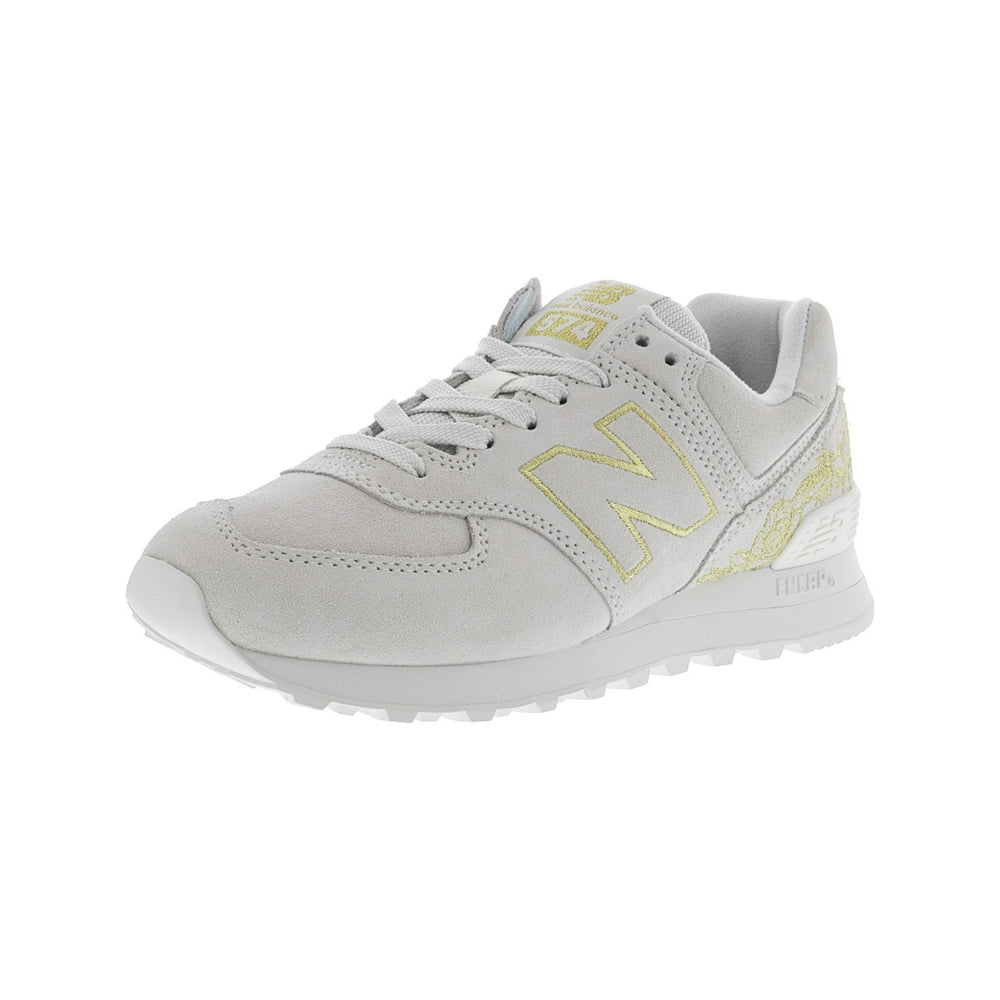 New Balance - New Balance Women's Wl574 Nga Ankle-High Suede Running Shoe - 7.5M - Walmart.com 
