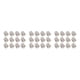 thumbnail image 5 of Paquete de 12 servilleteros de metal Yuarrent con borde para un servicio prolongado color Plata, 5 of 6