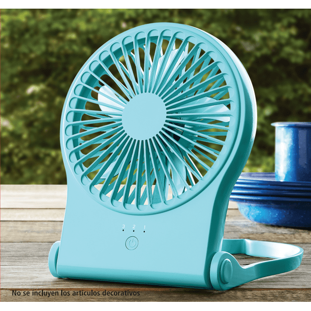 Mainstays 4 Inch Folding Personal Fan Black