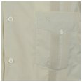 thumbnail image 4 of Manchester Guayabera Regular Fit  Arena, XG Manchester 3433B, 4 of 4