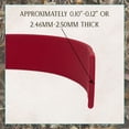 thumbnail image 7 of Country Brook Design® 1 Inch Red PVC Webbing, 10 Yards, 7 of 7