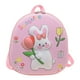 thumbnail image 2 of Mochila Para Niños Pequeños Mochila infantil de conejo de dibujos animados, bolsas de libros de nailon para niños, regalo bonito para niñas (rosa) Tmvgtek Para Estrenar, 2 of 9