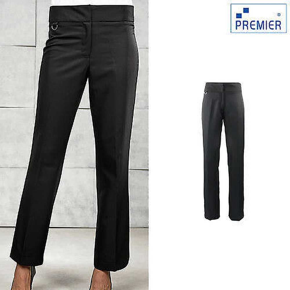 Premier Womens Flat Front Hospitality 