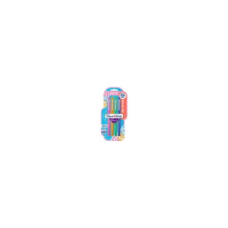 UPC: 0041540009283 | Paper Mate Candy Pop Flair Medium Felt Tip Pens 4/Pkg-Assorted