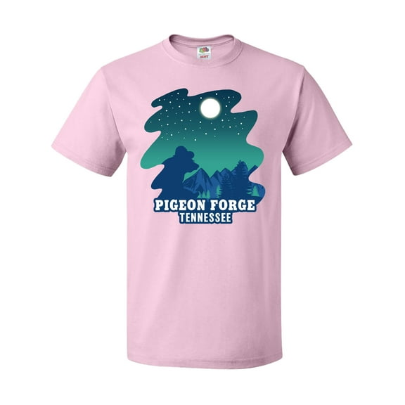 Inktastic Smoky Mountains Pigeon Forge Tennessee with Bear T-Shirt