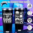 thumbnail image 3 of Gamer Gifts Sets for Boys, Birthday Christmas Cool Gaming Gift, Gaming Throw Blanket Tumblers Funny Pillow Covers Socks Keychain and Gifts Box for Easter Basket Graduation Men Girl Teen Gamer Lover, 3 of 10
