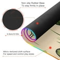 thumbnail image 4 of Lotus Leaves and Flowers RGB Gaming Mouse Pad Large Keyboard Mat Rubber Base 13 Light Modes, 4 of 6