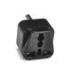 thumbnail image 3 of 1pcs South Africa Travel Power Adapter Universal US EU AU Brizal Italy To India Plug Adapter AC Converter Electrical Socket, 3 of 5