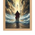 thumbnail image 4 of Peggybuy Jesus Lamp Jesus Light Up Picture LED Light Painting Night Light (Light A), 4 of 7