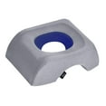 thumbnail image 2 of Almohada boca abajo perfecl espuma viscoelástica azul, 2 of 8