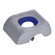 thumbnail image 2 of Almohada facial, almohada de apoyo para posición boca abajo, descanso facial, respiración, comodidad Azul, 2 of 9