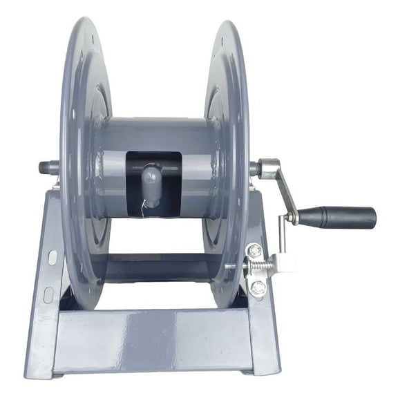 BluShield Steel A Frame 300' Pressure Washer Hose Reel