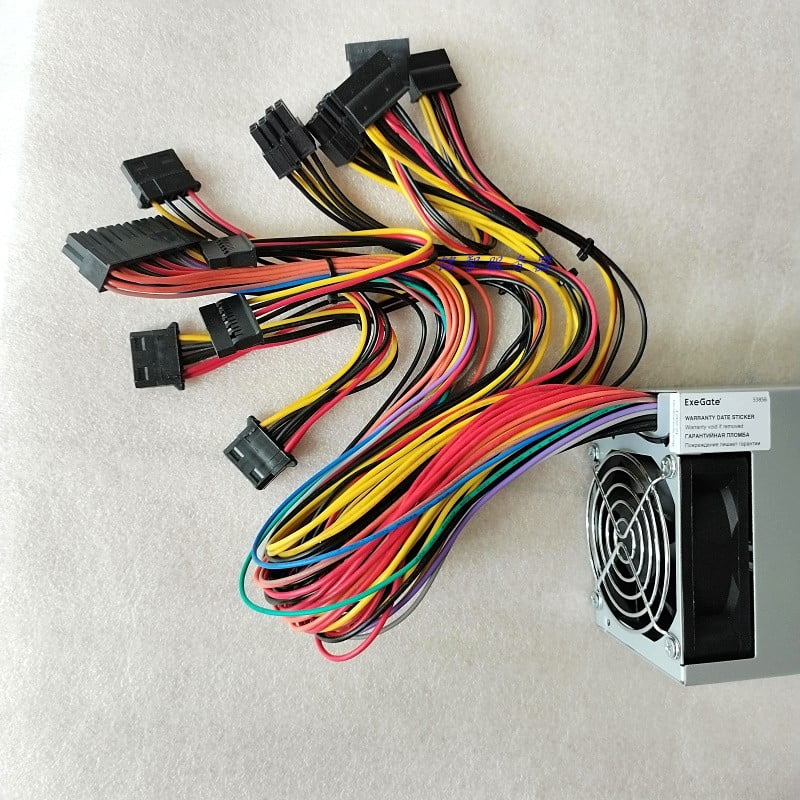 For EXeGate 2u Server 800w Power Supply 2U-800ADS Industrial Computer
