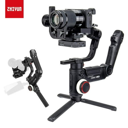 Zhiyun Crane 3 LAB Gimbal, 2019 Flagship 3-Axis Stabilizer for DSLR Camera up to 10 lbs with Wireless Image