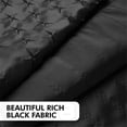 thumbnail image 5 of G128 2 Pack: American USA All Black Flag | 2x3 Ft | ToughWeave Series Embroidered 210D Polyester | Embroidered Stars, Sewn Stripes, Indoor/Outdoor, Vibrant Colors, Brass Grommets, 5 of 8