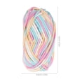 thumbnail image 2 of WHAMVOX 2pcs Core-Spun Cotton Knitting Thread For Sweaters And Scarves Yarn Comfortable Beginner Yarn For Diy Projects Fashionable Soft Yarn For Crocheting, 2 of 8