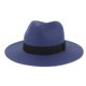 thumbnail image 5 of 1 Uds. Sombrero De Paja De Jazz De 60 Cm De Verano Al Aire Libre Sombrero De Playa Al Aire Libre Protección Solar Sombrero De Regalo - Café, 5 of 5