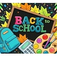 thumbnail image 4 of Art Supplies Back to School Banner Educational Autumn Theme Decorative Sign for School Events Classroom Decor, 4 of 8