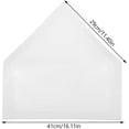 thumbnail image 2 of ZOUSSIQI Assiette de Baseball pour Enfants, Tapis de Lancer de Baseball, Base de Softball, Assiette d'Entraînement, Pichets, Base en Caoutchouc pour Enfants, Pratique de Lancer et Frapper (41X29CM) CA919-89746, 2 of 9