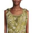 thumbnail image 5 of BeachLunchLounge Women's Functional Tie Shoulder Tier Dress, 5 of 5