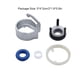 thumbnail image 5 of Kenally Juego de juntas tóricas de sello de chorro de combustible para motor de coche, Kit de reparación de vehículos, actualización de automóviles, Vehículos, repuestos y accesorios Mis Kenally VI017670-00B, 5 of 6
