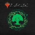 thumbnail image 3 of CafePress - Magic Green Mana Symbol T Shirt - Womens Tri-blend T-Shirt, 3 of 4