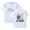 White, variant on Jane Remover 2025 Tour T-shirt New Fashion Print Trend Short Sleeve Men And Women Street Wear