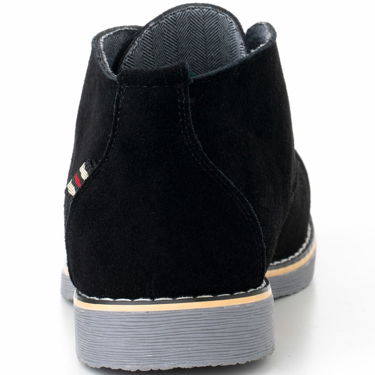 Alpine Swiss Beck Mens Suede Chukka Desert Boots Lace Up  display picture 1