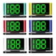 thumbnail image 2 of Pantalla frontal HUD para coche, velocímetro Digital GPS con pantalla LED de fuente grande, áre Carevas encabezar pantalla, 2 of 7