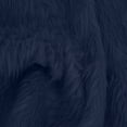 thumbnail image 3 of FREE SHIPPING!!! Navy Short Pile Luxury Shag Faux Fur Fabric, DIY Projects Half Yard, 3 of 4