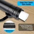 thumbnail image 7 of Expandable Poster Tube Under $5! Yannianjz Expandable Poster Tube, Telescoping Document Poster Storage Tube, Carrying Tube with Strap, Artwork Portfolio Tube, Artist Drafting Storage Tube, 7 of 7
