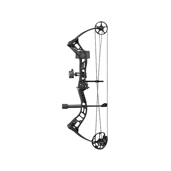 PSE Stinger ATK Compound Bow Package Left Hand 70 lb Black