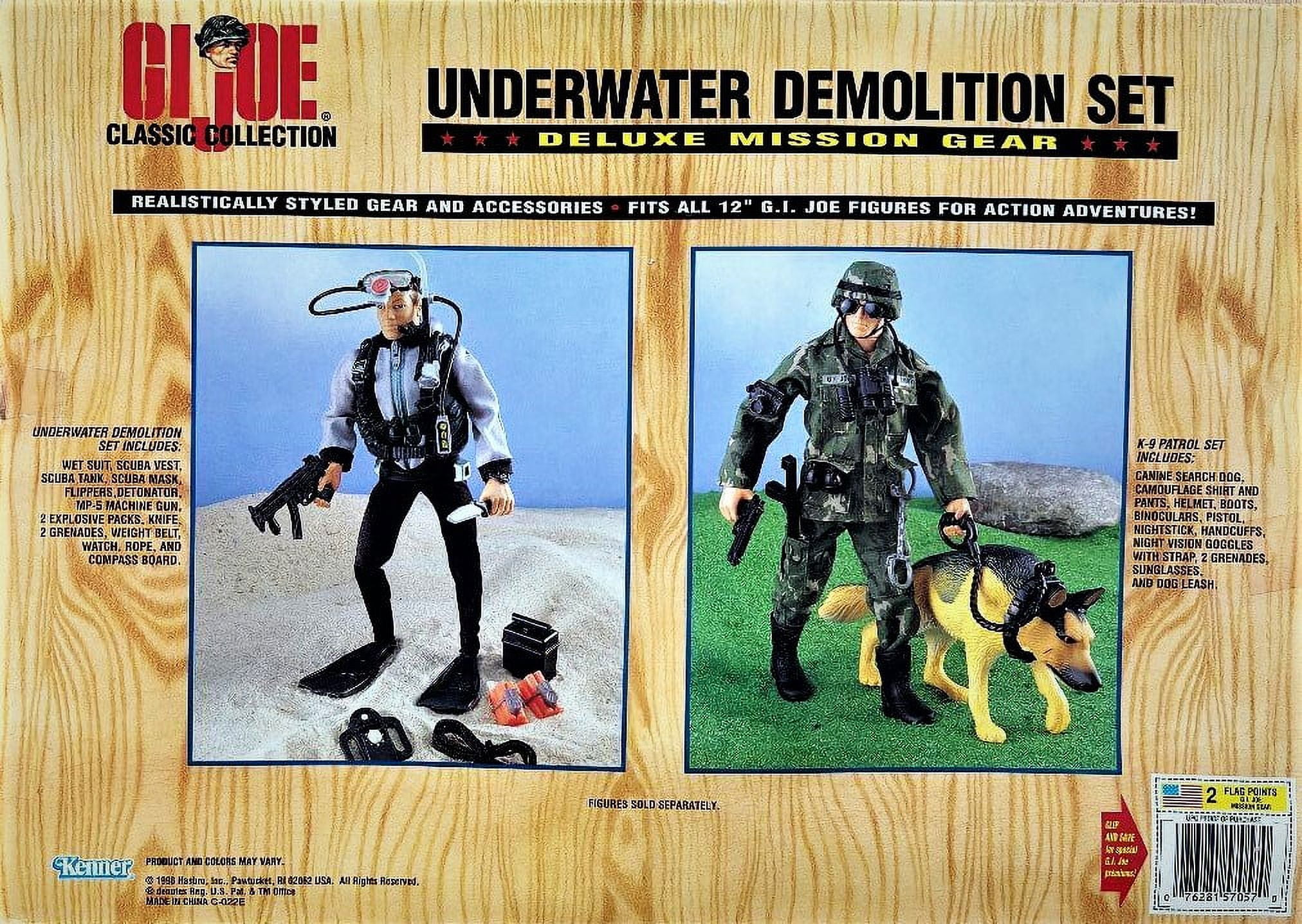 その他 GIJOE UNDERWATER DEMOLITION SET 178b8c7d-999f-42d1-a84d-