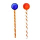 thumbnail image 1 of Paquete de 2 cucharas de vidrio, cucharas agitadoras de vidrio resistentes al calor para café, leche, helado, regalo, 1 of 6