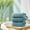 Green#2, variant on Thickened Soft Absorbent Cotton Towel | 50x100 cm Small Bath Towel | Gray, Blue, Green | Multipurpose for Spa, Pool, Beach & Home Use