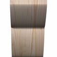 thumbnail image 2 of 6"W x 10"D x 10"H Crestline Rough Sawn Corbel, Douglas Fir, 2 of 9