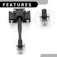 thumbnail image 5 of Unique Bargains Front Left Right Door Check Strap Stopper Limiter for PEUGEOT Partner 2018-2021 Door Check Bracket Stop, 5 of 7