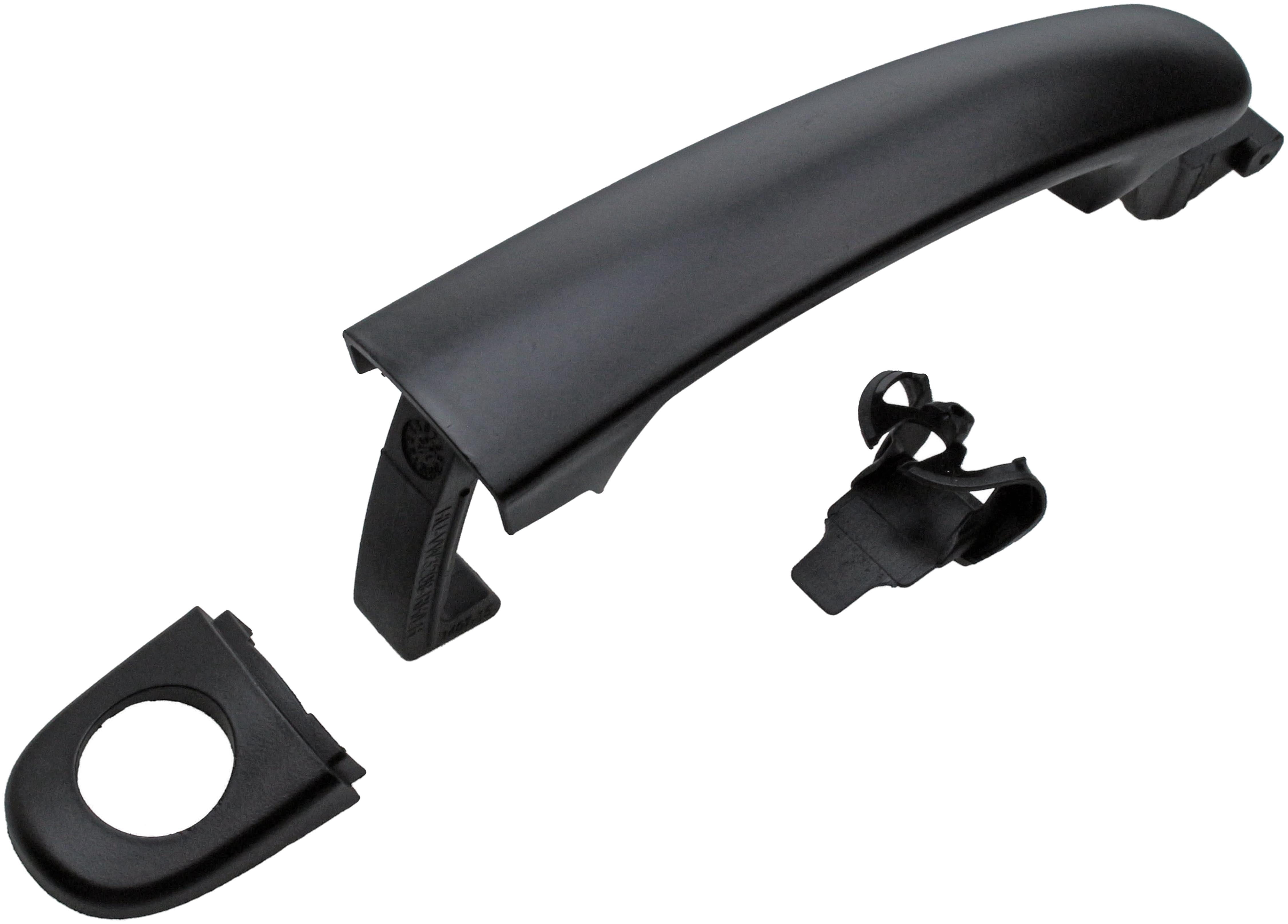 Dorman 96642 Front Driver Side Exterior Door Handle for Specific Seat / Volkswagen Models, Black