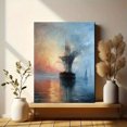 thumbnail image 6 of Blue Poison Dart Frog & Hibiscus Canvas Print, Wall Decor for Living Room Bedroom Office Cafe Hotel, 6 of 8