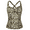 Yellow Leopard, variant on Hilor Women's Tankini Tops Tummy Control Swimsuits Cross Back Bathing Suit Top
