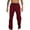 Wine, variant on KIHOUT Men's Cargo Hiking Pants Lightweight Water Resistant Quick Dry Outdoor Fishing Travel Climbing Work Pants