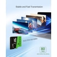 thumbnail image 4 of Tarjeta micro SD KEXIN de 64 GB, paquete de 3 con adaptador SD UHS-I C10 U1, 4 of 8