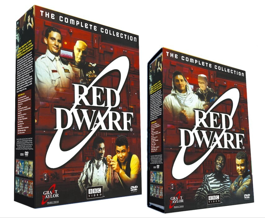RED DWARF DVD 2ボックスセット BBC Warner Red Dwarf Set Movies Box: Complete Collection (Series I