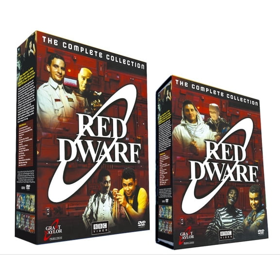Red Dwarf The Complete Series 1-8 Collection(DVD,18-Disc Box Set NEW)~Region 1