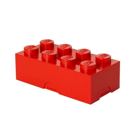 UPC 848442025423 product image for LEGO 8-Stud Small Classic Pencil/Storage Box - Red (7.8” x 3.9” x 2.9”) | upcitemdb.com