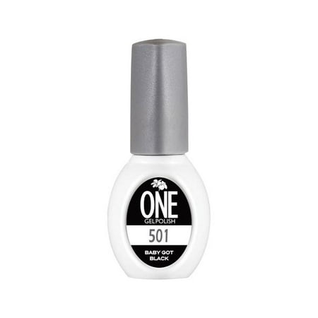 One Gel, Premium Gel Polish Color, Long Lasting Formula For Manicure, Pedicure, Salon, and Spa, (Best Kind Of Manicure)